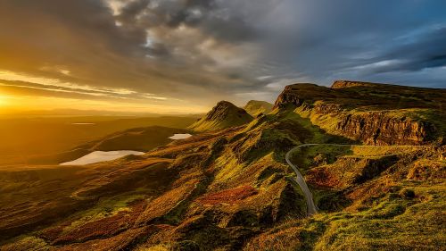 scotland landscape scenic