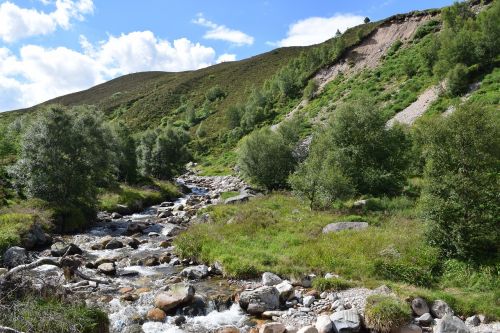 scotland landscape nature