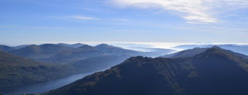 scotland cobbler mountains