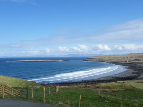 scotland highland beach