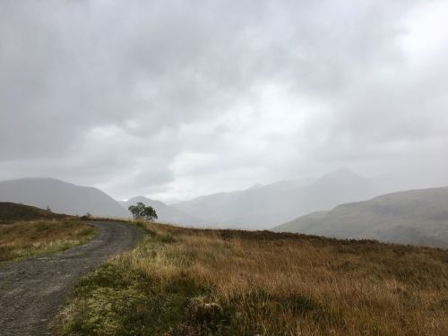 scotland highlands and islands mountains