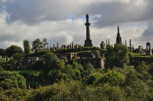 scotland glasgow monument