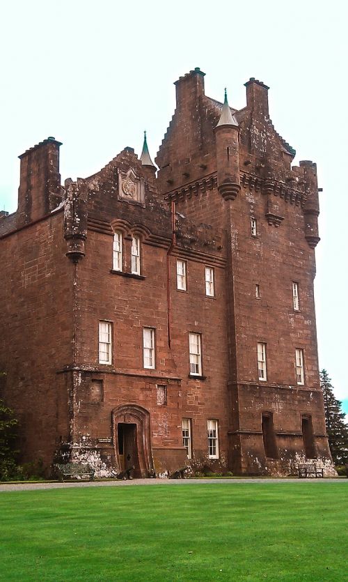 scotland arron castle
