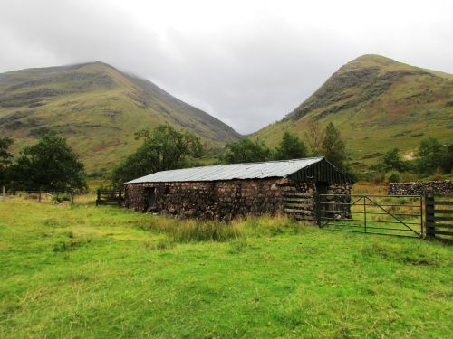 scotland mountains hills