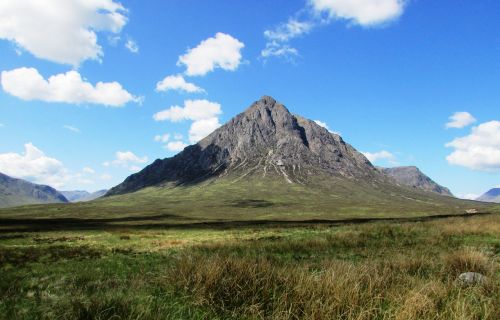 scotland scottish mountain glencoe