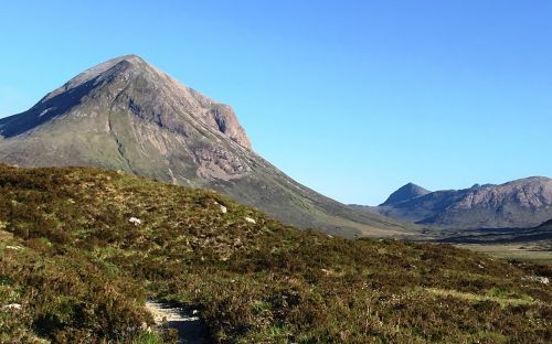 scotland scottish isle of skye