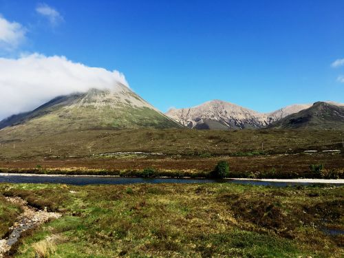 scotland scottish isle of skye