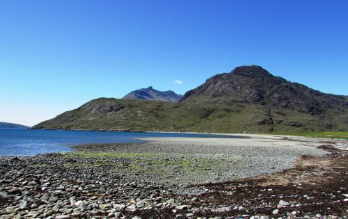 scotland isle of skye camasunary bay