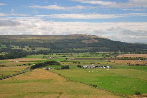 scotland meadows fields