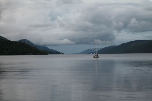 scotland loch ness lake