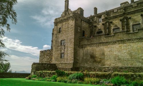 scotland sterling castle castle