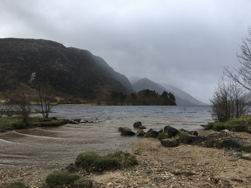 scotland highlands landscape