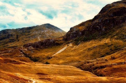 scotland highlands mountains