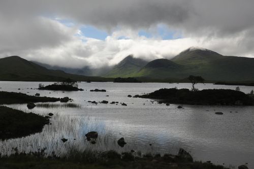 scotland lake landscape