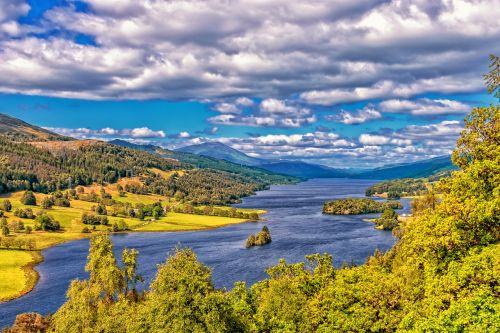 scotland landscape highlands and islands