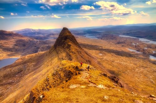 scotland highlands landscape