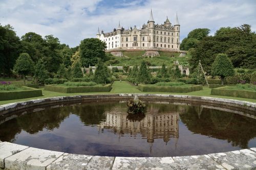 scotland dunrobin castle castle