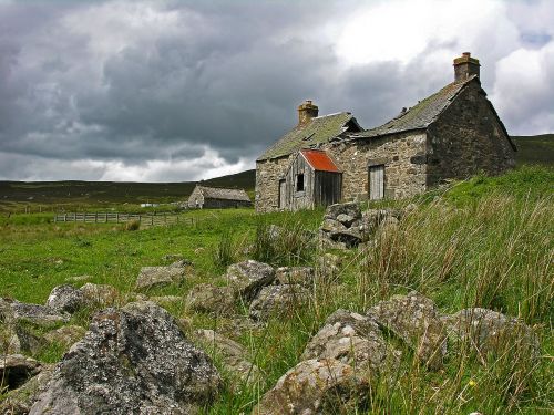 scotland cottage house