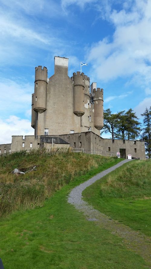 scotland stone house old