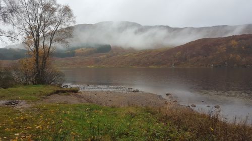 scotland lake hole