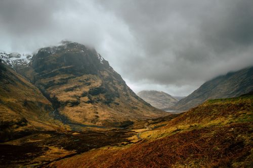 scotland landscape karg