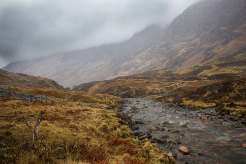 scotland landscape karg