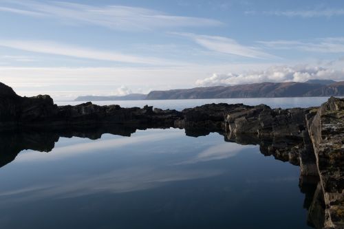 scotland sky water