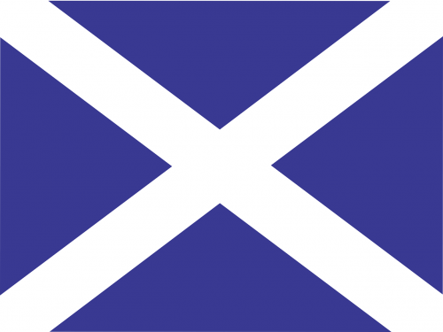 scotland flag country