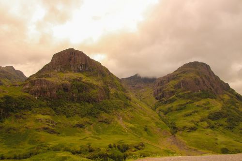 scotland highlands glencoe