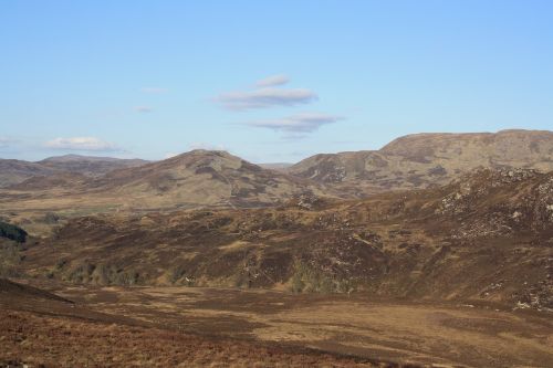 scotland highlands and islands nature