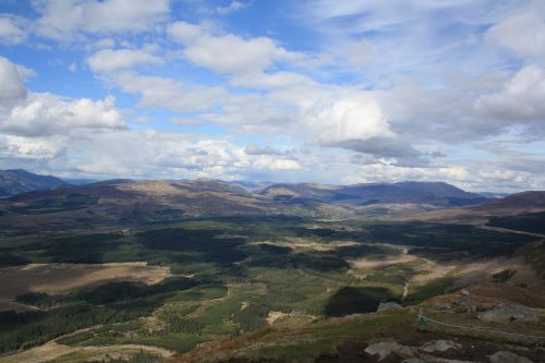 scotland highlands and islands landscape