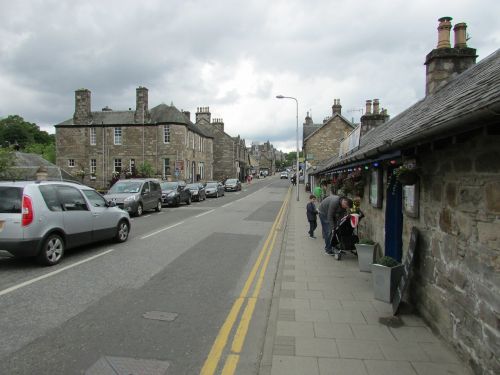 scotland pitlochry street