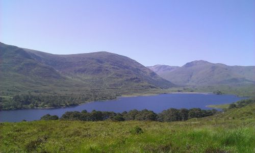 scotland loch loch affrich