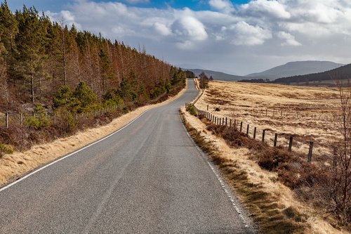 scotland  road  course