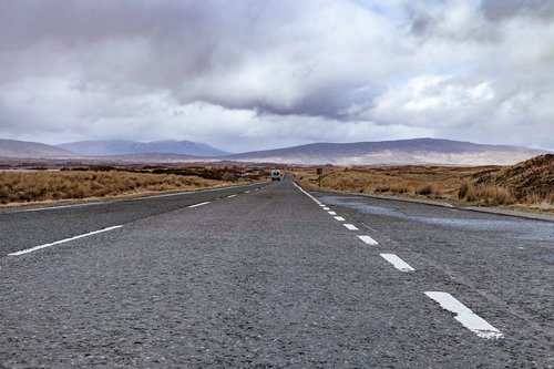 scotland  road  course