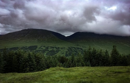 scotland  hiking  landscape