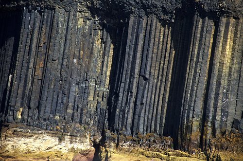 scotland  basalt  nature