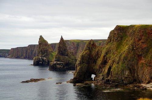 scotland  north of scotland  cliff