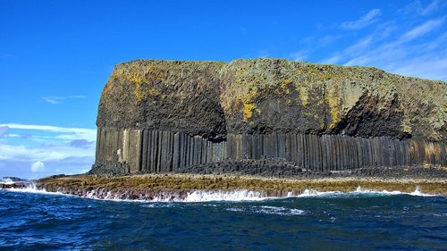 scotland  sea  basalt