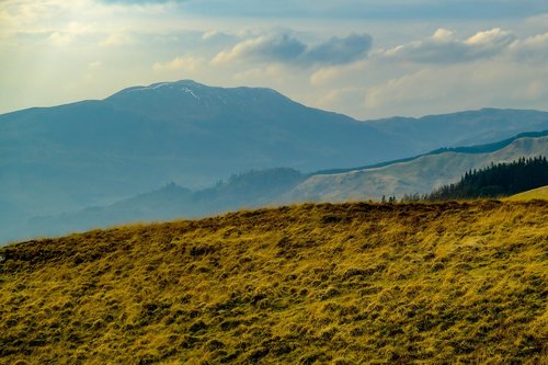 scotland  britain  landscape