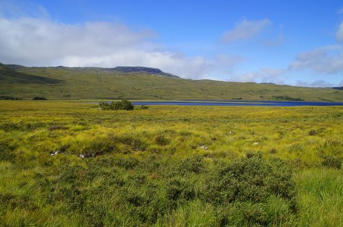 scotland  north  landscape