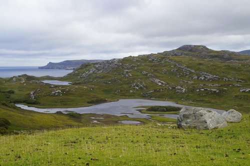 scotland  north  landscape