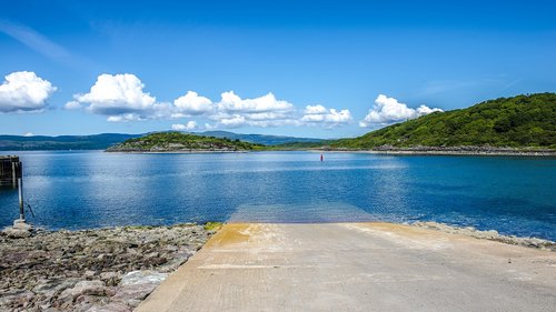 scotland  ferry  water