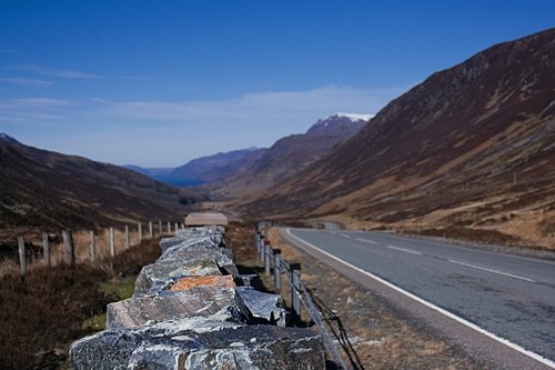 scotland  the highlands  achnasheen