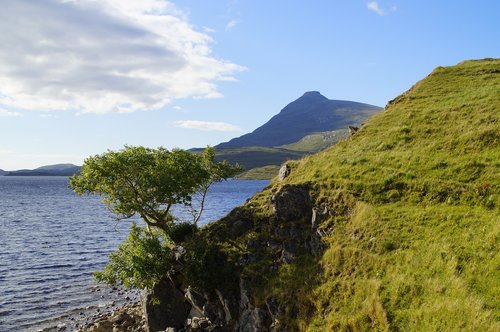scotland  highlands and islands  hole