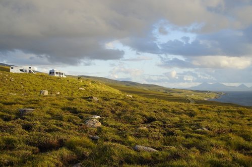 scotland  isle of skye  landscape
