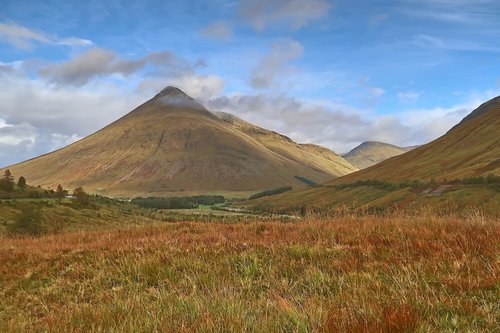 scotland  mountain  mountains