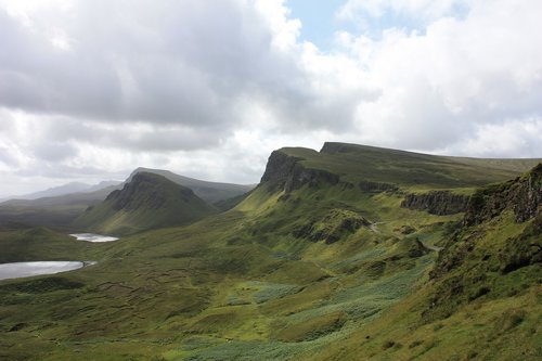scotland  isle of skye  highlands