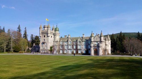 scotland  castle  palace