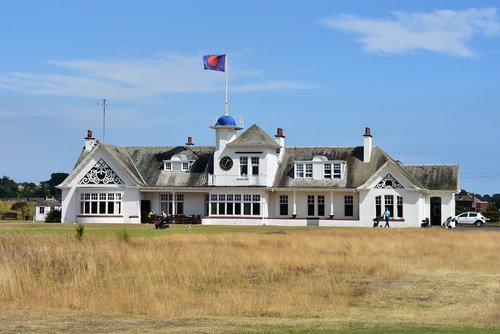 scotland  clubhouse  golf